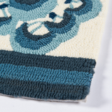 Monserrat Wool Blue Area Rug