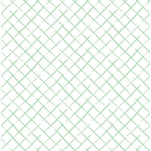 Bahama Court Reverse Barbados Green Wallpaper Sample
