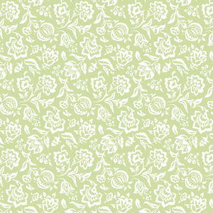 Hampton Court Meadow Green Wallpaper