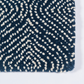 Roman Holiday Navy Blue Wool Indoor Area Rug