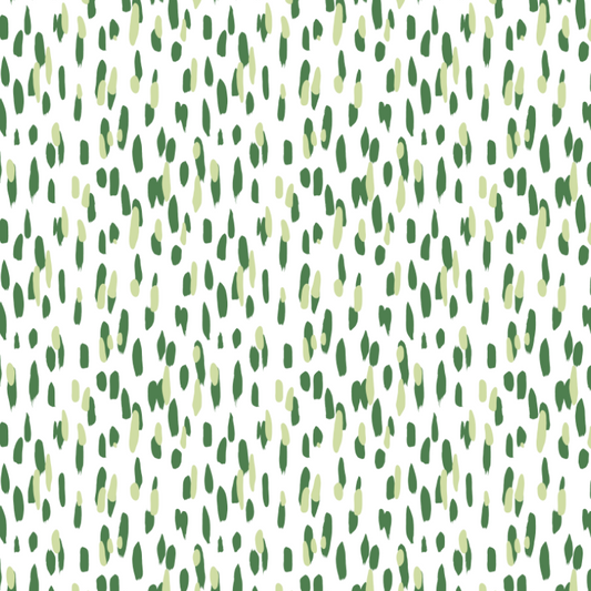 Club House Meadow Green Wallpaper Sample