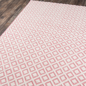 Sintra Pink Rug Sample