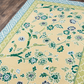 Temple Garden Yellow Chinoiserie All-Weather Indoor/Outdoor Area Rug