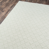 Baileys Beach Wool Green Area Rug