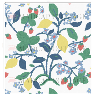 Strawberry Hill Forest Green Wallpaper