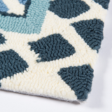 Shangri-La Wool Blue Area Rug