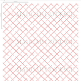 Bahama Court Reverse Southampton Pink Wallpaper Sample