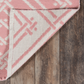 Island House Pink All-Weather Indoor/Outdoor Area Rug