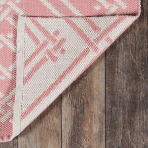 Island House Pink All-Weather Indoor/Outdoor Area Rug