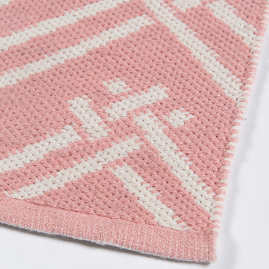 Island House Pink Area Rug – Madcap Cottage