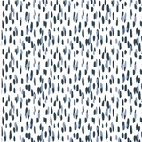 Club House Navy Blue Wallpaper Sample