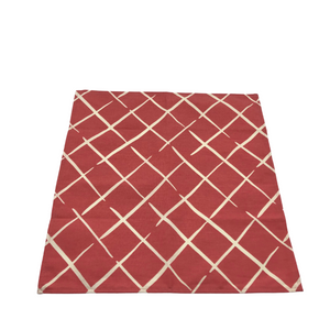 Bahama Court Coral Dinner Napkins, Set of 4