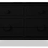 Custom Oleander Six-Drawer Chest