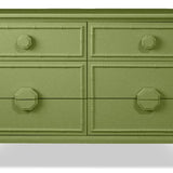 Custom Oleander Six-Drawer Chest