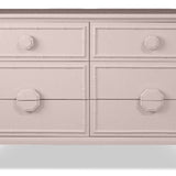 Custom Oleander Six-Drawer Chest