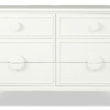 Custom Oleander Six-Drawer Chest