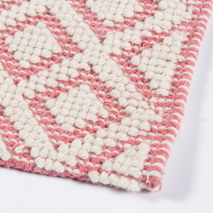 Sintra Pink Rug Sample