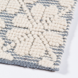 Seville Wool Blue Area Rug
