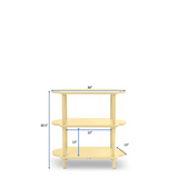 Custom Harbour Island Tiered Side Table
