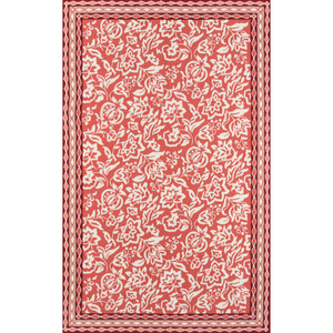 Hampton Court Red Rug Sample