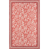 Hampton Court Wool Red Area Rug