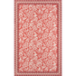 Hampton Court Red All-Weather Indoor/Outdoor Area Rug