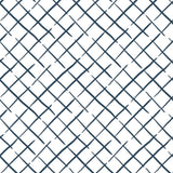 Bahama Court Reverse Navy Blue Wallpaper Sample