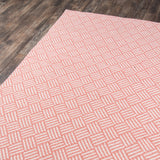 Baileys Beach Wool Pink Area Rug