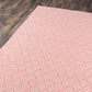 Baileys Beach Pink All-Weather Indoor/Outdoor Area Rug
