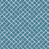 Blue and white fabric in the bahama court trellis pattern from madcap cottage featuring a white trellis on a blue background