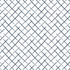 Navy Blue and white Fabric featuring a navy blue trellis pattern on a white background from Madcap Cottage