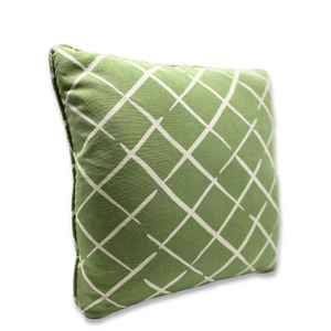 Bahama Court Palm Self Welt Pillow