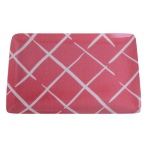 Bahama Court Pink Laminated Classic Tray