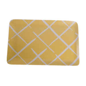 Bahama Court Lemon Grove Yellow Classic Tray