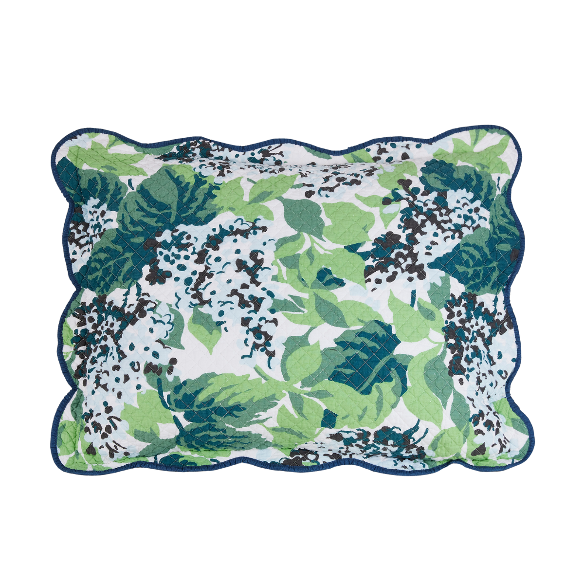 Pillow sham of the Bar Harbor 3pc reversible bed set