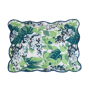 Pillow sham of the Bar Harbor 3pc reversible bed set