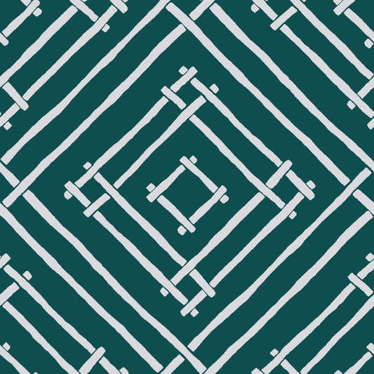 Island House Marrakech Green Fabric Sample