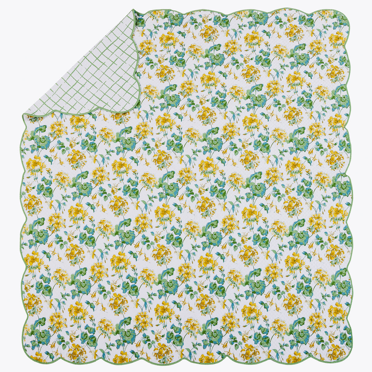 Flat view of Cottage Grove 3pc reversible bed set
