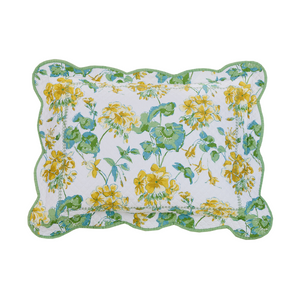 Cottage Grove 3pc reversible bed set showing pillow sham on a white background