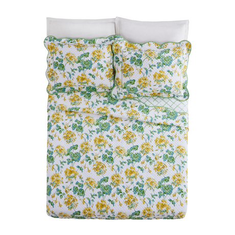 Cottage Grove 3pc reversible bed set