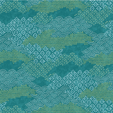 Shoal Bay Fabric - Jungle Green