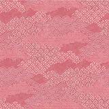 Shoal Bay Fabric - Rhubarb