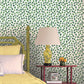 Forest Glade Forest Green Peel & Stick Wallpaper