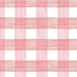 Gin Lane Rhubarb Pink Wallpaper