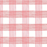 Gin Lane Rhubarb Wallpaper Sample