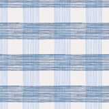 Gin Lane Swedish Blue Wallpaper Sample