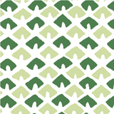 Old Jaipur Fabric - Meadow Green
