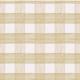 Gin Lane Gingham Fabric - Amber