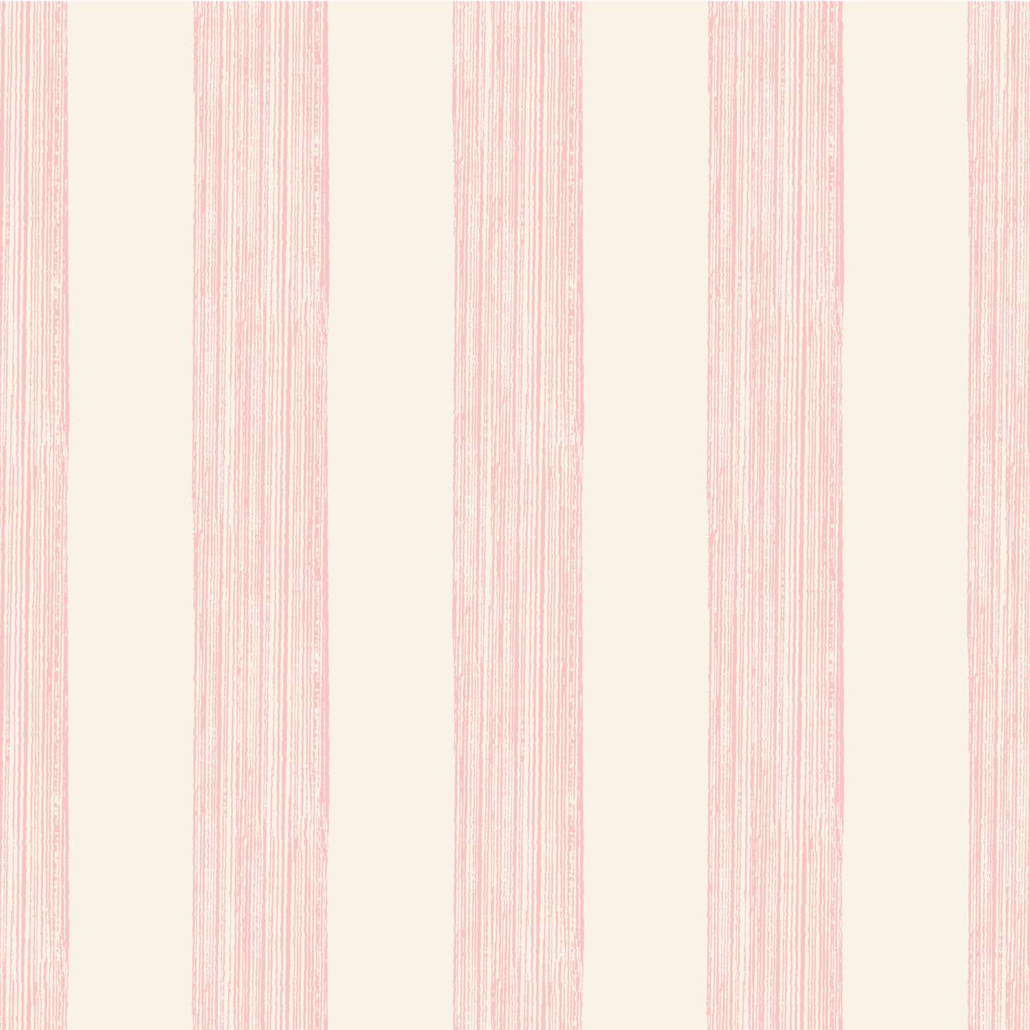 Georgica Stripe Rose Pink Fabric Sample