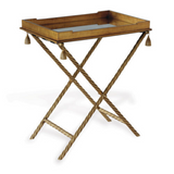 Gilt Delfern Bar & Tray